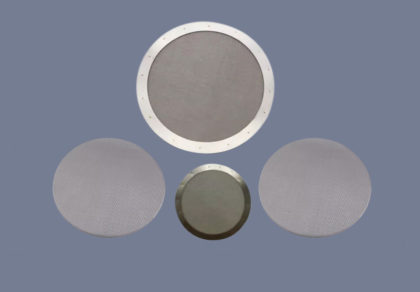 Stainless steel Disc sintered metal screen filter