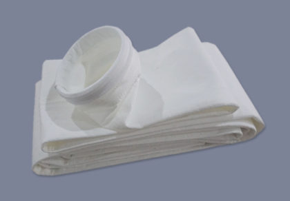 White Round Polyester Filter Bag 120 – 300mm Diameter With High Filtration Accuracy