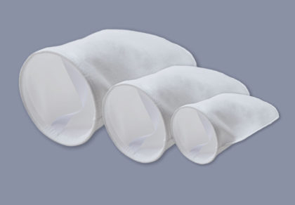 5 micron (µm) polypropylene (PP) felt filter bags Data