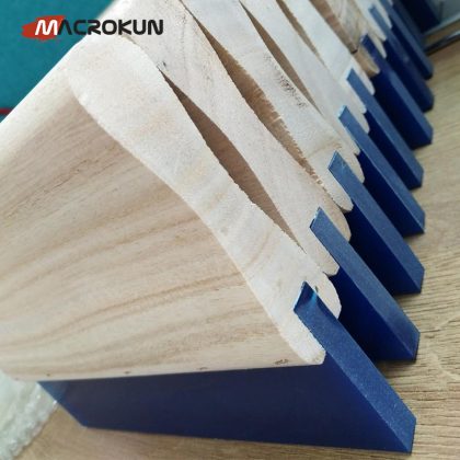 Macrokun wooden handle squeegee wholesale