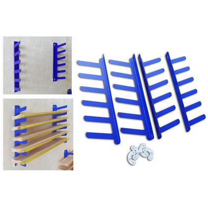 Screen Printing Squeegee rack