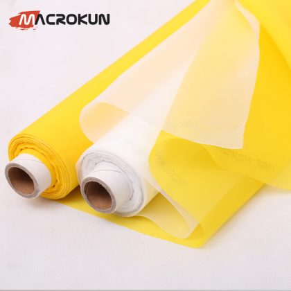 80T-48 White Color Bolting Cloth For Screen Printing