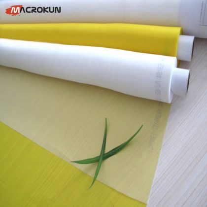 64T(165mesh) polyester silk screen printing mesh / bolting cloth