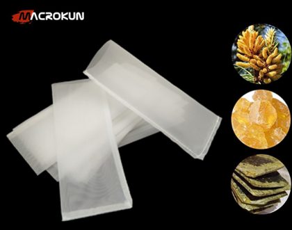 Customize Package 25 30 35 45 90 120 160 220 Micron Food Grade Clear Nylon Rosin Press Filter Mesh Bags