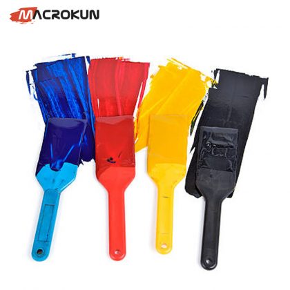 Plastic Ink Scoop Silk Screen Printing Shovel Goop Scoop Plastisol