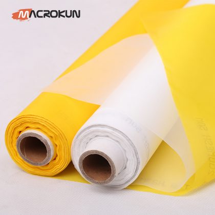 43T- 80 microns (110 mesh) polyester screen printing mesh