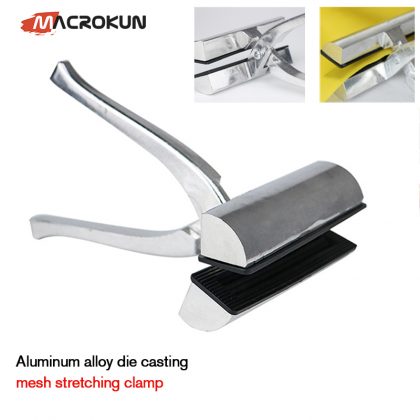 Mesh Stretching Clamp