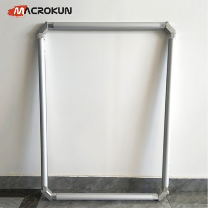 SELF STRETCHED ALUMINUM ROLLER SCREEN FRAME