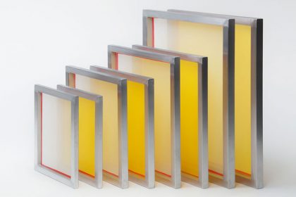 AluminumSCREEN PRINTING FRAME WITH MESH