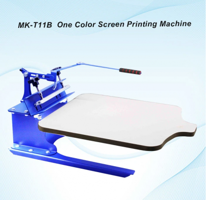 MK-T11A ONE COLOR SCREEN PRINTING MACHINE