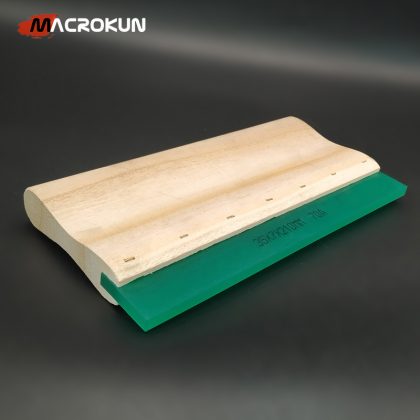 WOOD SCREEN PRINTING SQUEEGEE HANDLE