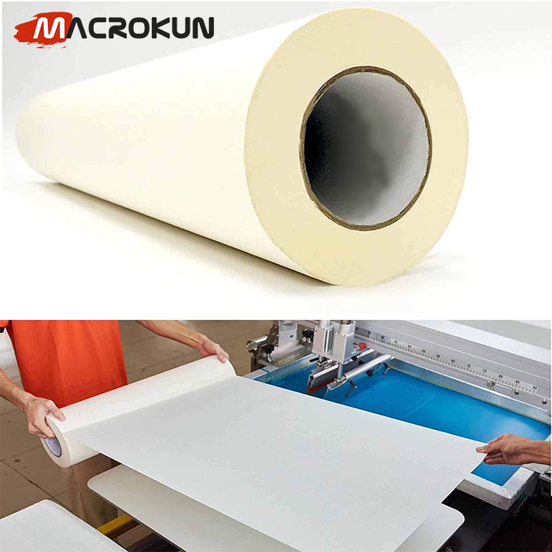 platen paper for screen printing