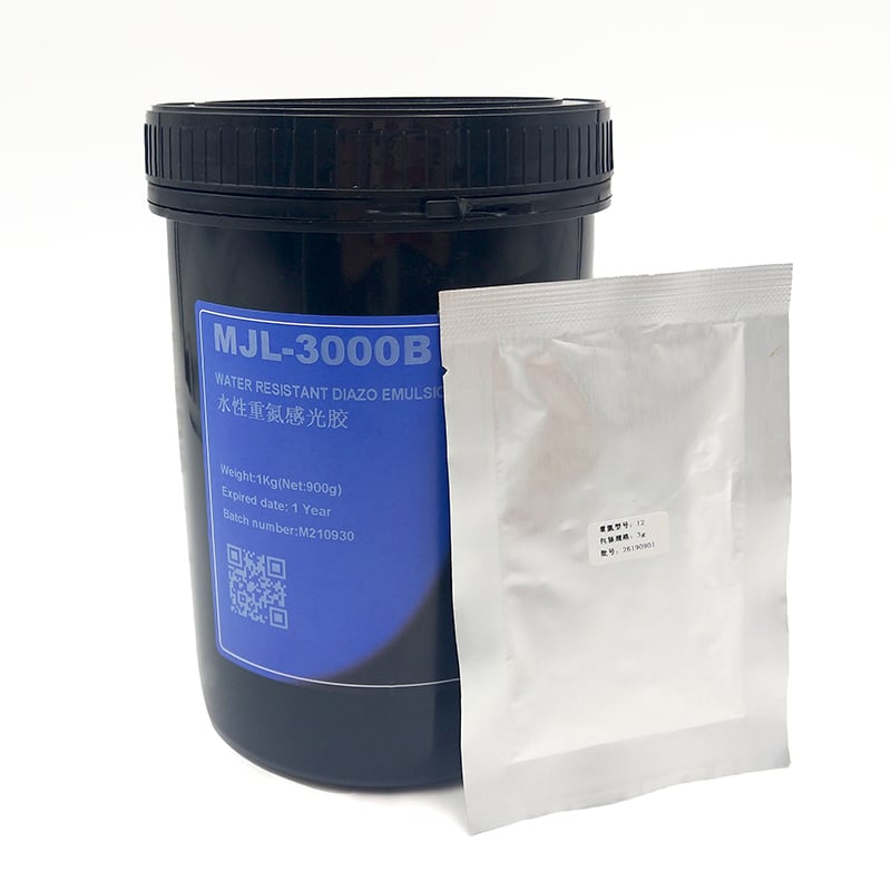 Diazo Emulsions for Screen Printing