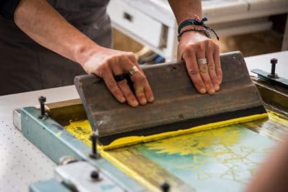 7 Tips for Screen Printed Art