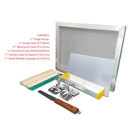 Screen printing kits