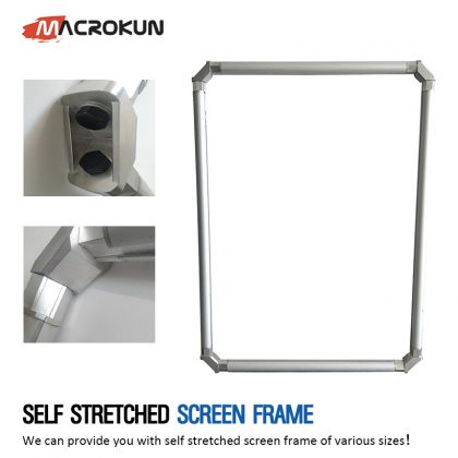 A3 Newman Self Stretching Roller aluminum Screen printing frame