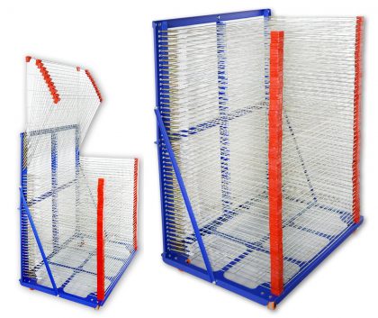 MK9065-3D50 LAYERS SCREEN DRYING RACK