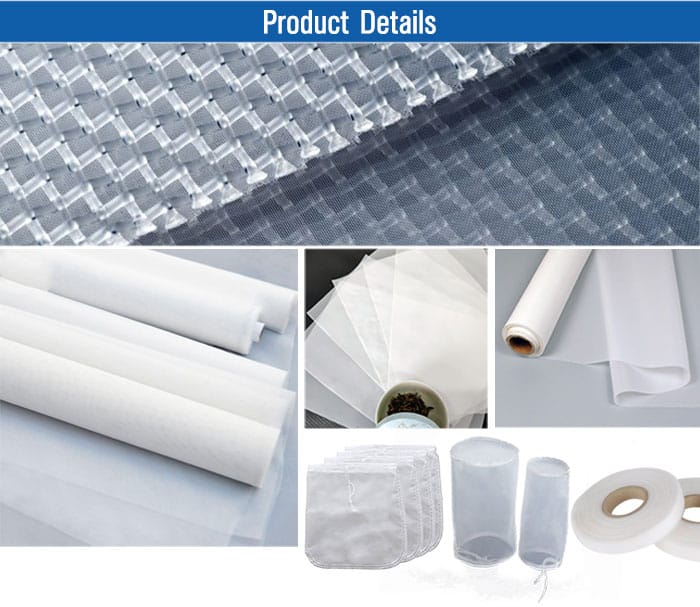 Food Grade Polyester Filter Mesh | Professional Mesh Manufacturer ...