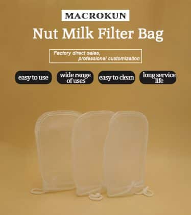 Nut Milk Filter Bag