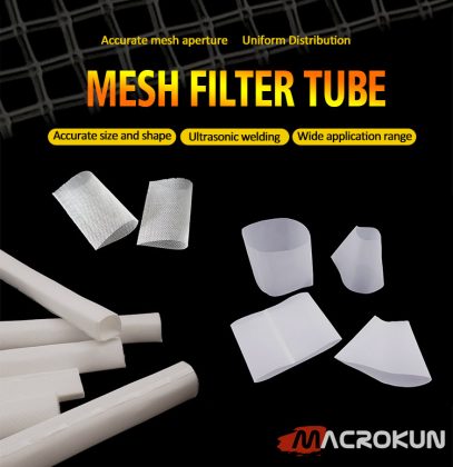 Mesh filter tube