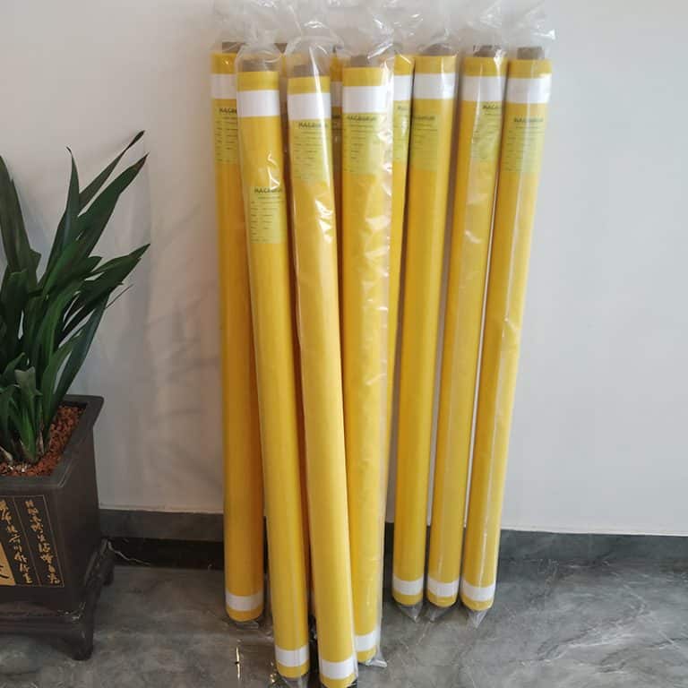 Polyester Monofilament Silk Screen Printing Mesh Professional Mesh Manufacturer Macrokun 4056