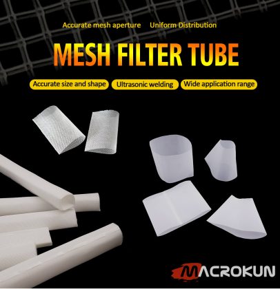 Mesh filter tub