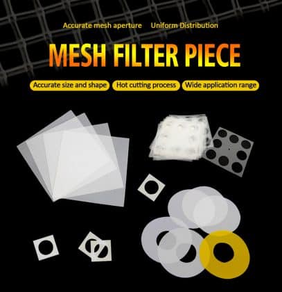 Mesh Filter piece