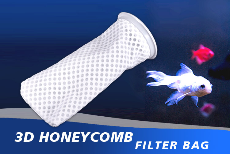 High quality Aquarium Honeycomb Fish Tank Filter Bag