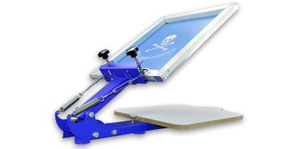 MK-T11A One Color Screen Printing Machine