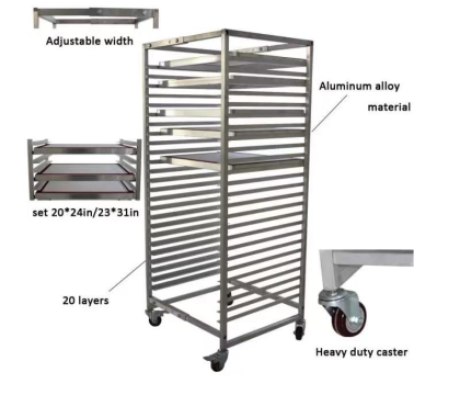 Aluminum Alloy Screen Frame Rack