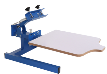 MK101-M 1 color 1 Station Screen Printing Machine