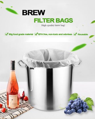 Brewing filter bag