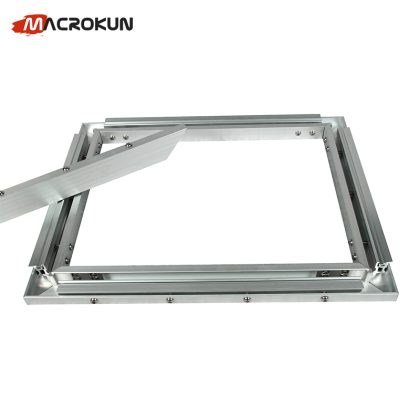 2015 Free Dismantle and Combination Self Tensioning Universal Screen Printing Frame