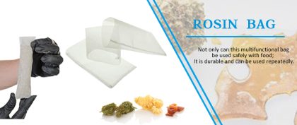 Nylon rosin heat press filter bag