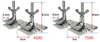 Butterfly Frame Hinge Clamp