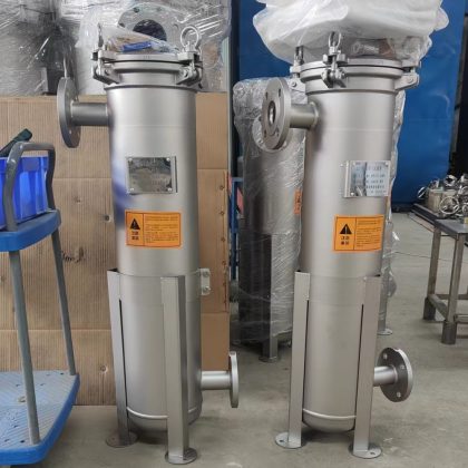 The Marvels of Stainless Steel Liquid Filter Machines