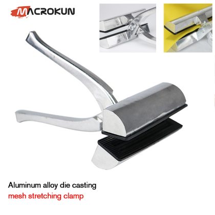 Manual Mesh Stretching Clamp for Screen Printing