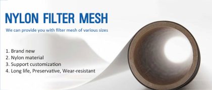 Nylon filter mesh