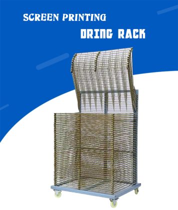 Screen Printing Drying Rack