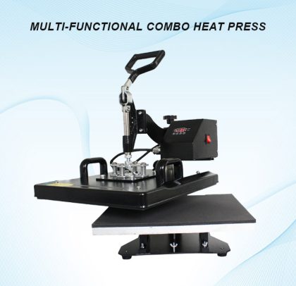 Multi-functional combo heat press