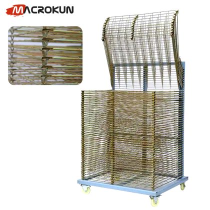 Screen Printing Drying Rack