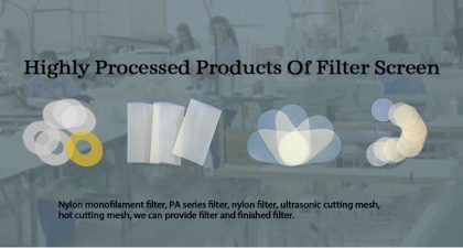 Nylon Filter Screen Sheets