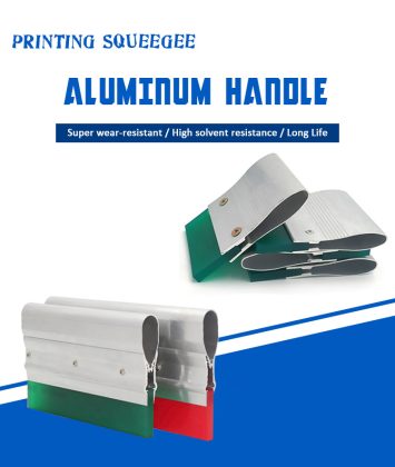 Aluminum Handle Printing Squeegee