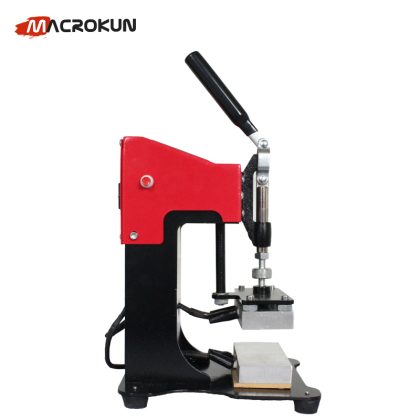 Manual pressing machine MK1903 heat transfer machine small upper and lower plate heating rosin press machine 6*12CM