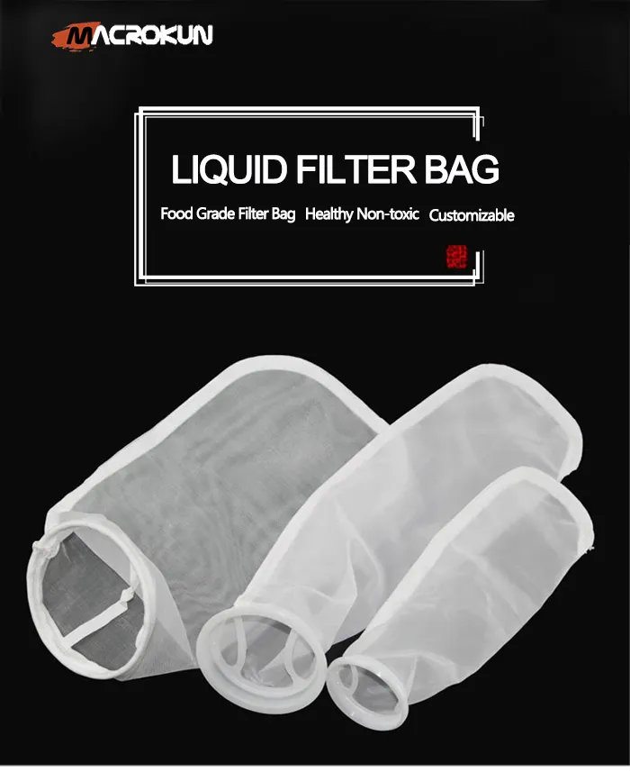 5/10/20micron Nylon Liquid Filter Bag