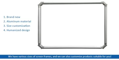 SELF STRETCHED SCREEN FRAME