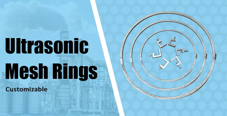 Ultrasonic Mesh Rings