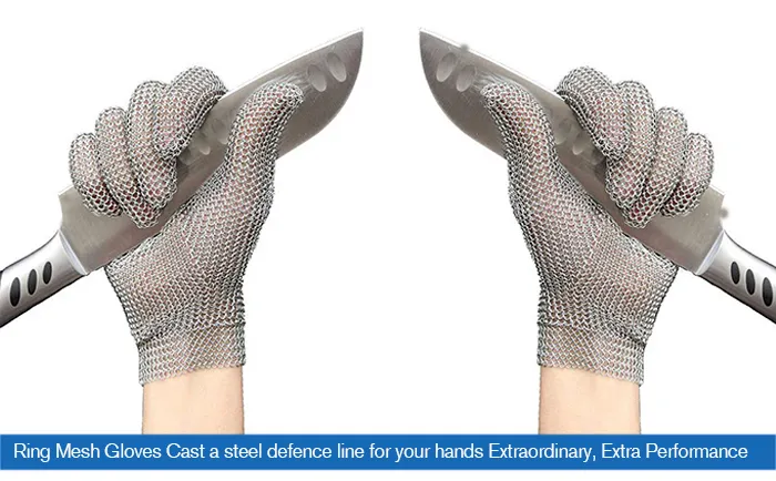 Stainless Steel Gloves